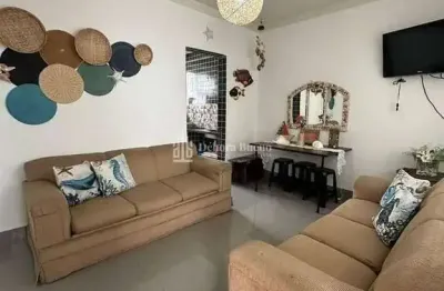 Imperdível! guilhermina pé na areia 1 dormitório mobiliado 1 vaga só 260 mil