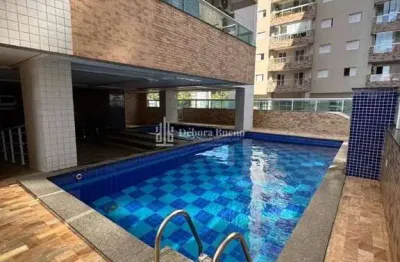 Apartamento com 3 dormitórios, 400 mil de entrada no canto do forte- praia grande sp