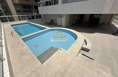 Locação incrível !! pertinho do mar,1 dormitório c/lazer completo, pacote mensal r$ 2.200,00