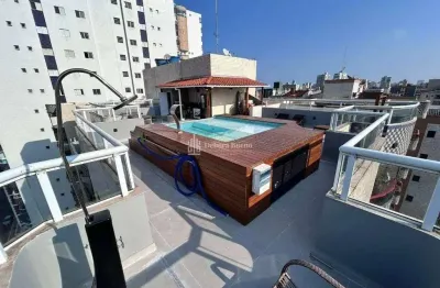 Linda cobertura com piscina privativa e area gourmet !!! 3 dorm 2 suite e 2 vagas