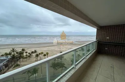 Maravilhoso apartamento frente mar !!! 3dormts, 2 vagas, r$ 998 mil, lazer completo