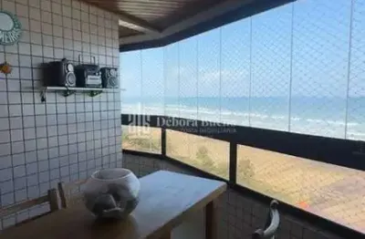 Frente e vista mar !!! proximo ao novo shopping, 3 dormitorios mobiliado com 2 vagas