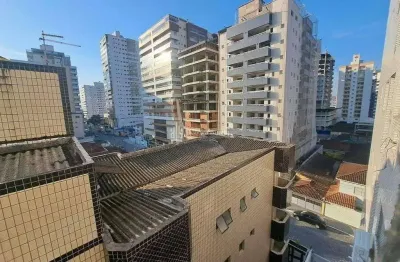 Guilhermina proximo a praia, 2 dorms c/1 suíte 1  sacada,  vaga de garagem lazer