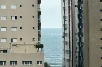 Vista mar apto 1 dormitorio c/1 suíte  sacada gourmet  lazer   1 vaga de garagem