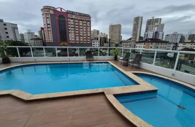 Guilhermina - 4 dorms c/3 suítes, lazer completo , 3 vagas, próximo a praia