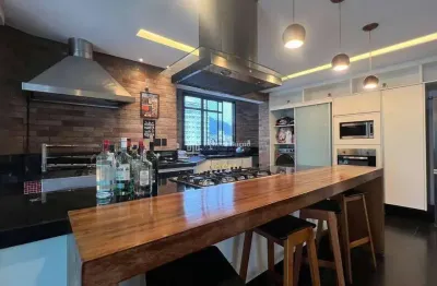 Cobertura duplex alto padrão luxo 3 suítes- 257m² - vista mar -canto do forte