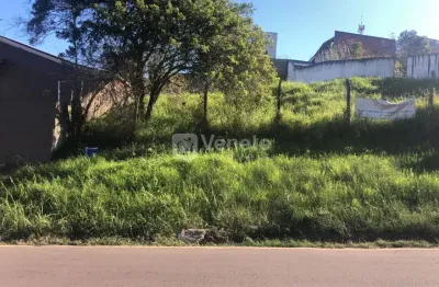 Excelente terreno em localização estratégica, ideal para construção residencial ou investimento!