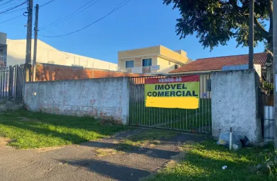 Terreno à Venda com Casa localização privilegiada – Bairro Fátima | Colombo/PR