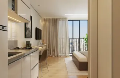 Lindo !!! Studio à venda no cristo rei – localização estrategica  curitiba