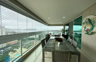 Apartamento com 3 quartos à venda na Rua Quatorze, Enseada, Guarujá