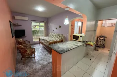 Apartamento com 1 quarto à venda na Avenida Atlântica, Enseada, Guarujá