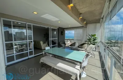 Apartamento à venda na Rua Eduardo Rizk, Enseada, Guarujá