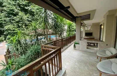 Apartamento com 3 quartos à venda na Avenida Miguel Stéfano, Loteamento João Batista Julião, Guarujá
