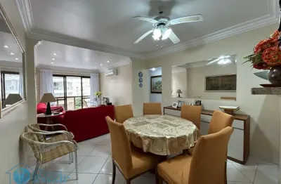 Apartamento com 3 quartos à venda na Rua Santos, Pitangueiras, Guarujá