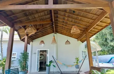 Casa com 4 quartos à venda na Avenida Marjory da Silva Prado, Balneário Praia do Pernambuco, Guarujá