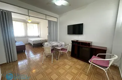 Apartamento com 1 quarto à venda na Avenida Leomil, Pitangueiras, Guarujá
