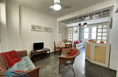 Apartamento com 1 quarto à venda na Avenida Leomil, Pitangueiras, Guarujá