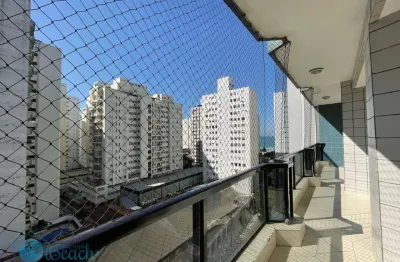 Apartamento com 3 quartos à venda na Rua Taubaté, Pitangueiras, Guarujá