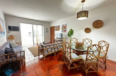 Apartamento com 3 quartos à venda na Avenida Leomil, Pitangueiras, Guarujá