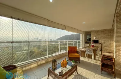 Apartamento com 3 quartos à venda na Caminho das Tartarugas, Parque Enseada, Guarujá