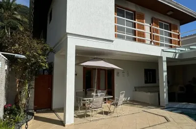 Casa em condomínio fechado com 4 quartos à venda na Avenida Moysés Sayão, Balneário Praia do Pernambuco, Guarujá