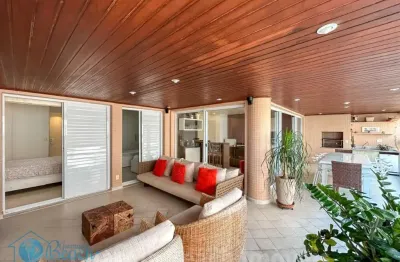 Apartamento com 4 quartos à venda na Rua D, Enseada, Guarujá