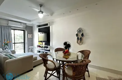Apartamento com 1 quarto à venda na Avenida Dom Pedro I, Enseada, Guarujá