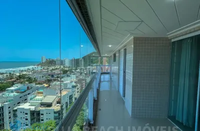 Apartamento com 3 quartos à venda na Rua França Pinto, Enseada, Guarujá