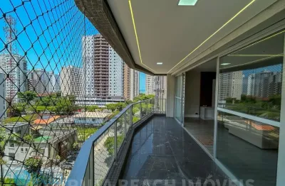 Apartamento com 4 quartos à venda na Rua Quintino Bocaiúva, Pitangueiras, Guarujá