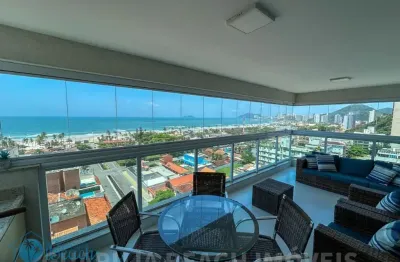 Apartamento com 3 quartos à venda na Rua Dona Vitória Yunes Stefano, Enseada, Guarujá