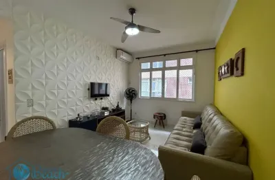 Apartamento com 2 quartos à venda na Rua Dona Vitória Yunes Stefano, Enseada, Guarujá