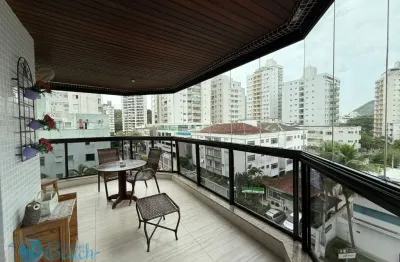 Apartamento com 3 quartos à venda na Rua César Ferragi, Vila Alzira, Guarujá