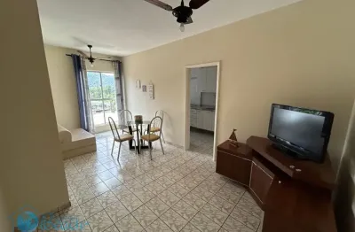 Apartamento com 1 quarto à venda na Avenida Desembargador Plínio de Carvalho Pinto, Enseada, Guarujá