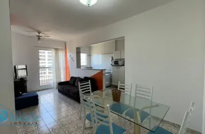 Apartamento com 1 quarto para alugar na Avenida Desembargador Plínio de Carvalho Pinto, Enseada, Guarujá