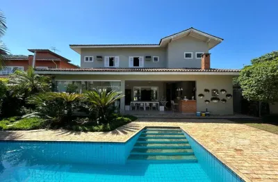 Casa em condomínio fechado com 4 quartos à venda na Avenida Manoel Alves de Moraes, Enseada, Guarujá