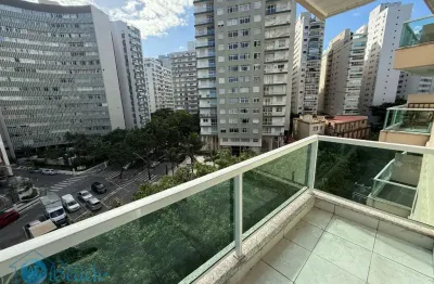 Apartamento com 2 quartos à venda na Avenida Leomil, Pitangueiras, Guarujá