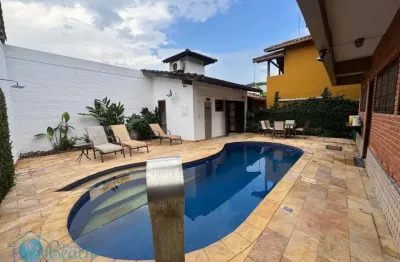 Casa em condomínio fechado com 4 quartos à venda na Rua Sylvia Sayão, Balneario Praia do Perequê, Guarujá