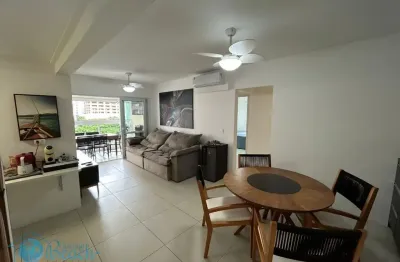 Apartamento com 3 quartos à venda na Rua Mário Ribeiro, Pitangueiras, Guarujá