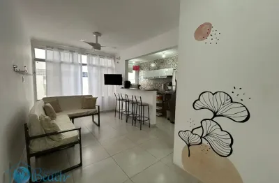 Apartamento com 2 quartos à venda na Rua Sílvio Daige, Enseada, Guarujá