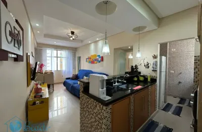 Apartamento com 1 quarto à venda na Rua Rodrigues Alves, Pitangueiras, Guarujá