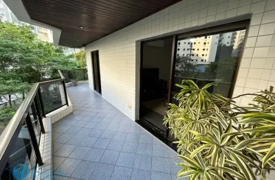 Apartamento com 4 quartos à venda na Avenida Leomil, Pitangueiras, Guarujá