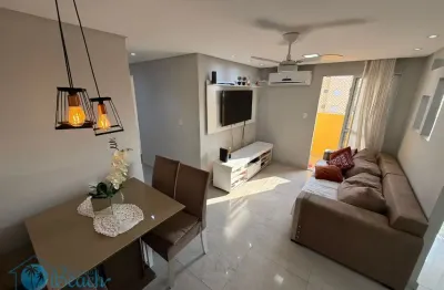 Apartamento com 2 quartos à venda na Rua Graúna, Jardim dos Pássaros, Guarujá