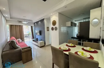 Apartamento com 1 quarto para alugar na Rua Colômbia, Enseada, Guarujá