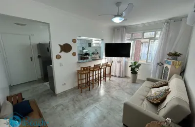 Apartamento com 1 quarto à venda na Rua Dona Vitória Yunes Stefano, Enseada, Guarujá