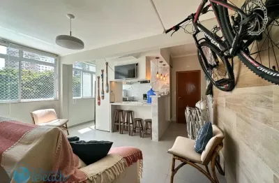 Apartamento com 2 quartos para alugar na Avenida General Rondon, Vila Alzira, Guarujá