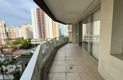 Apartamento com vista para o mar – praia das pitangueiras, guarujá-sp