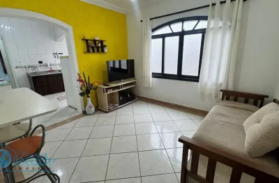 Apartamento com 1 quarto para alugar na Avenida Abílio dos Santos Branco, Enseada, Guarujá