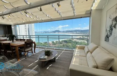 Cobertura triplex na enseada – região do tortugas – 250 metros da praia