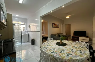 Apartamento com 2 quartos à venda na Estrada Alexandre Migues Rodrigues, Tombo, Guarujá