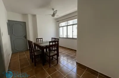 Apartamento para locação anual nas asturias, a 250 metros da praia